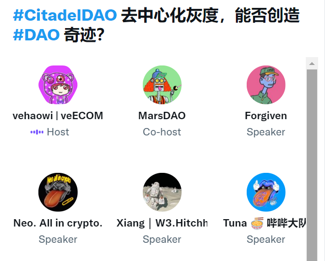 如图，在Space里也可以显示六边形头像
