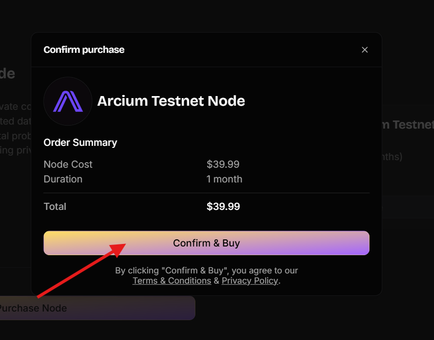 Purchase the node