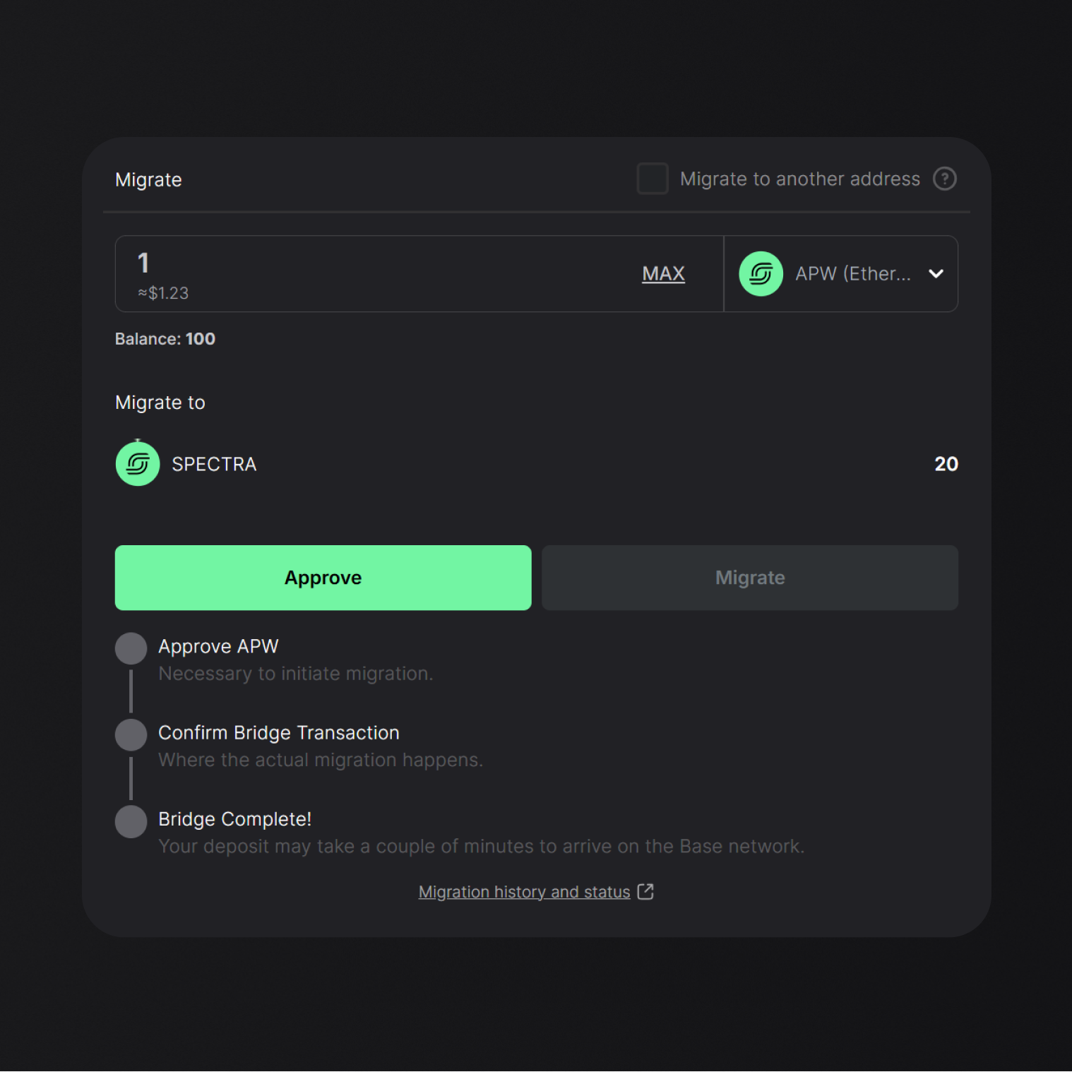 Main Migration Module