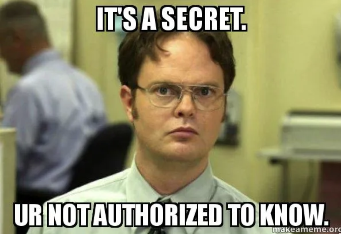 If you don't understand this meme stop reading right now and go watch this youtube video on zk-proofs 👉 https://www.youtube.com/watch?v=fOGdb1CTu5c