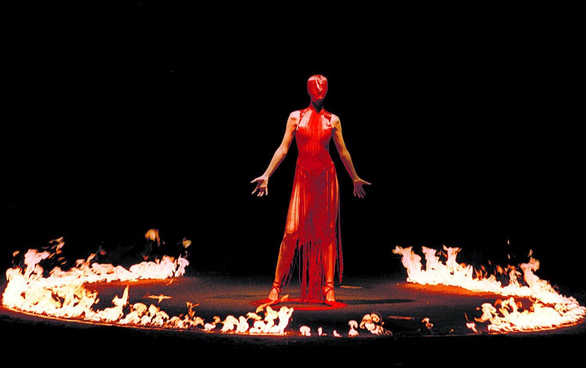 "Joan" by Alexander McQueen 1998