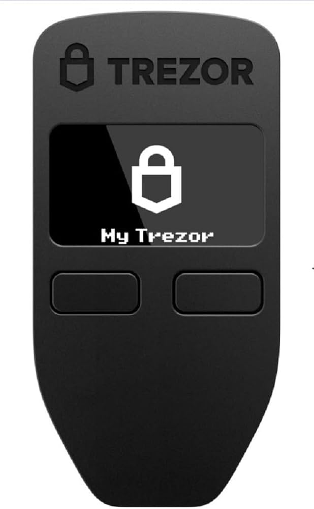 Source: Trezor official website (Trezor One)
