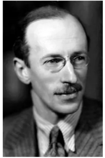 圖1.李德哈特（B.H. Liddell Hart）
