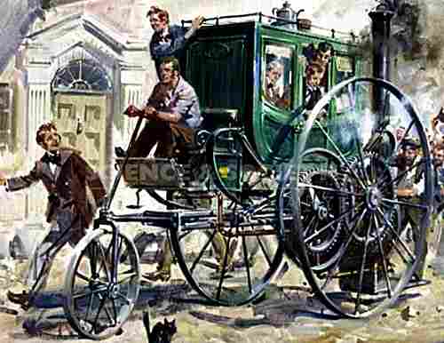 steam stagecoach