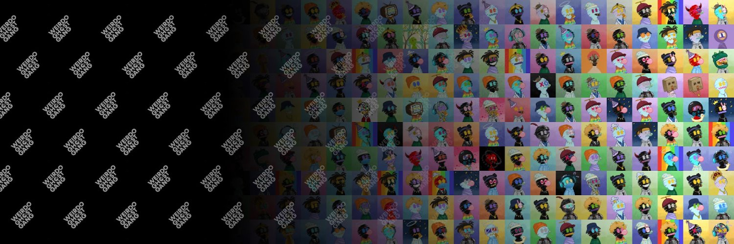 Weirdo Ghost Gang is a collection of 5555 Lil Ghosts roaming in the web3 playground together with countless frens. 