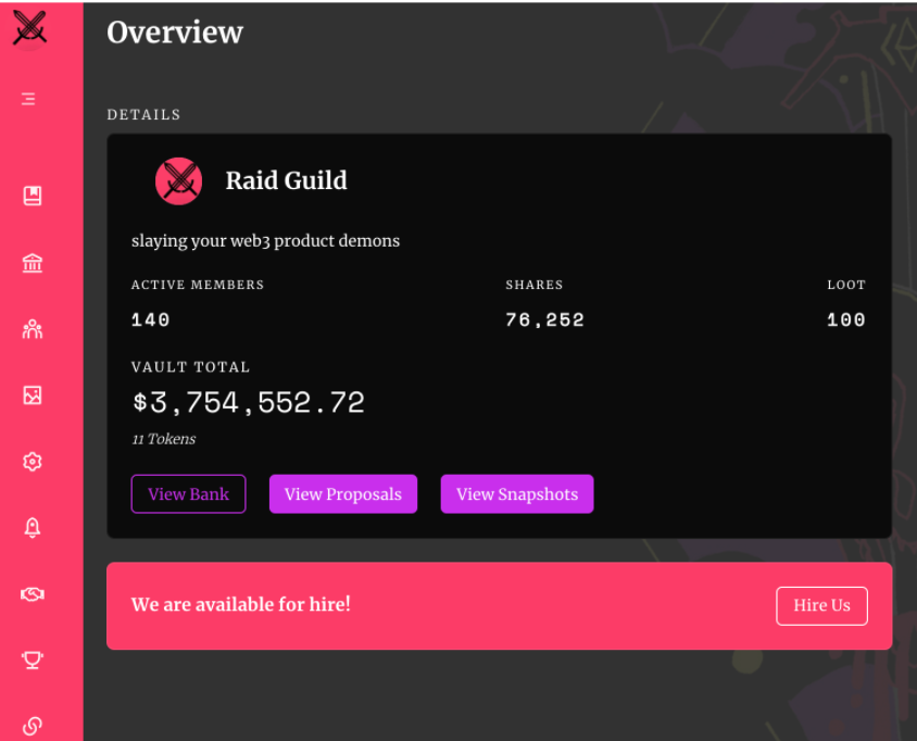 the cool kids use DAO Haus - why not me?