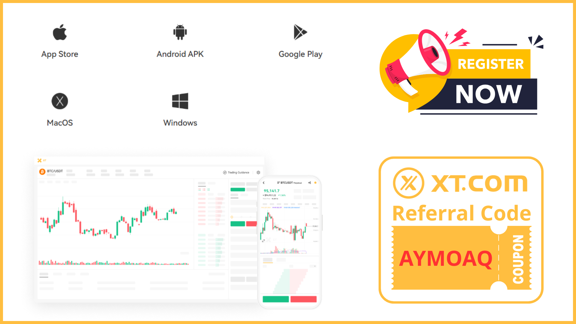 XT.com Referral Code 2025 – Get 2888 USDT Bonus + 50% Discount on Trading Fees