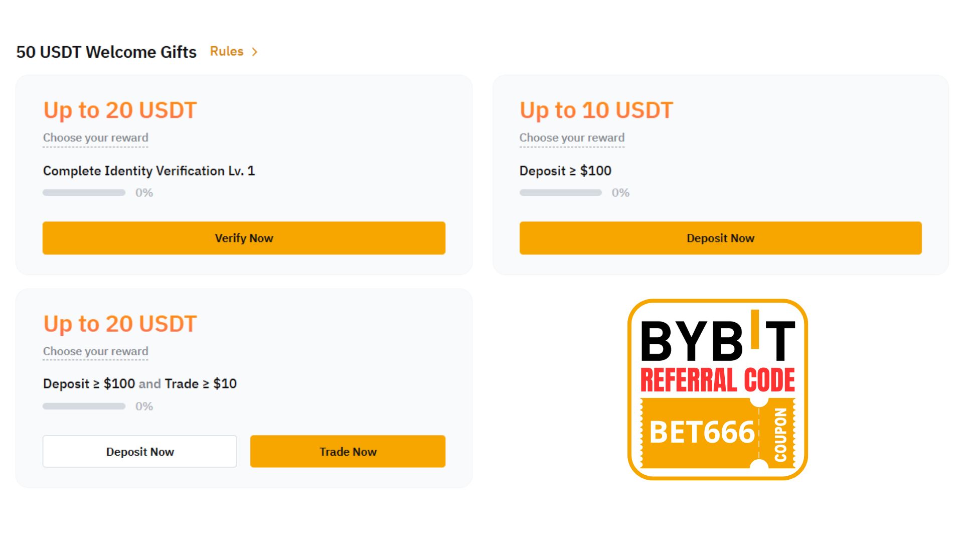 How to Use Bybit Referral Code When Signing Up