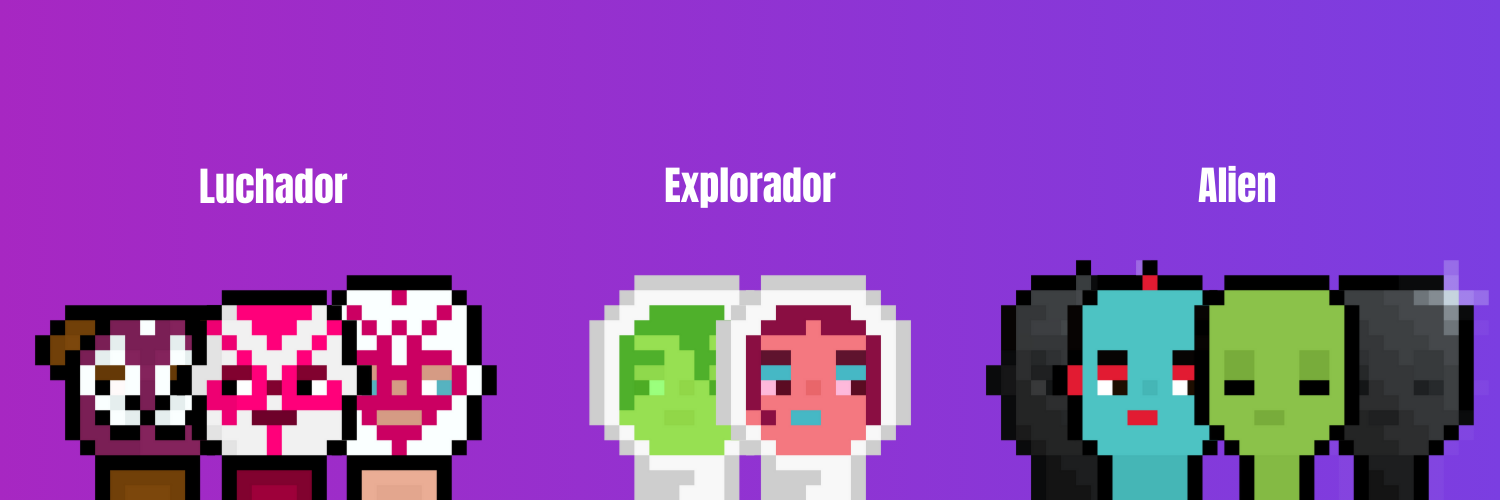Luchador | Explorador | Alien
