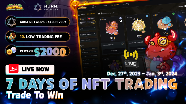 Monsterra x Aqua Network