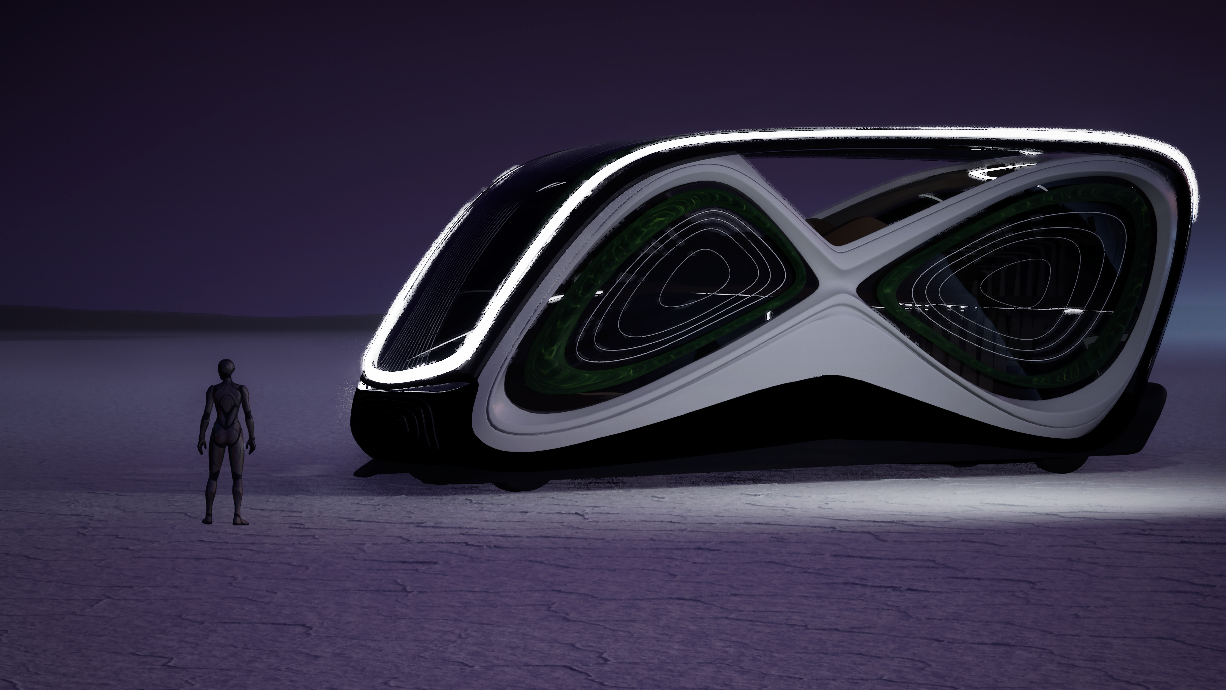 MOBIUS Metaverse vehicle