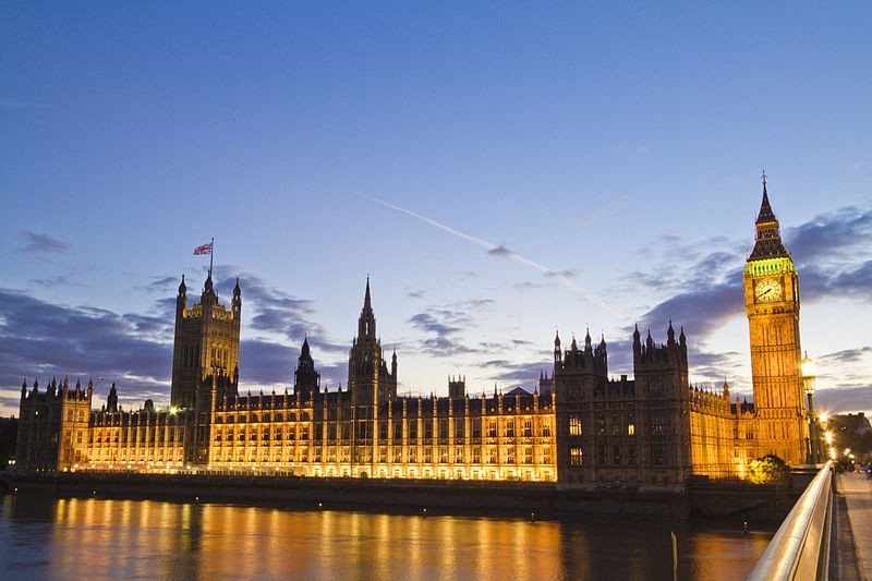 英国议会象征着英国多个世纪的历史