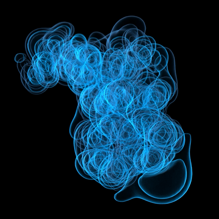 A conception of the psilocin molecule by Dr. Anna Tanczos. Follow them on X at @SciCommStudios