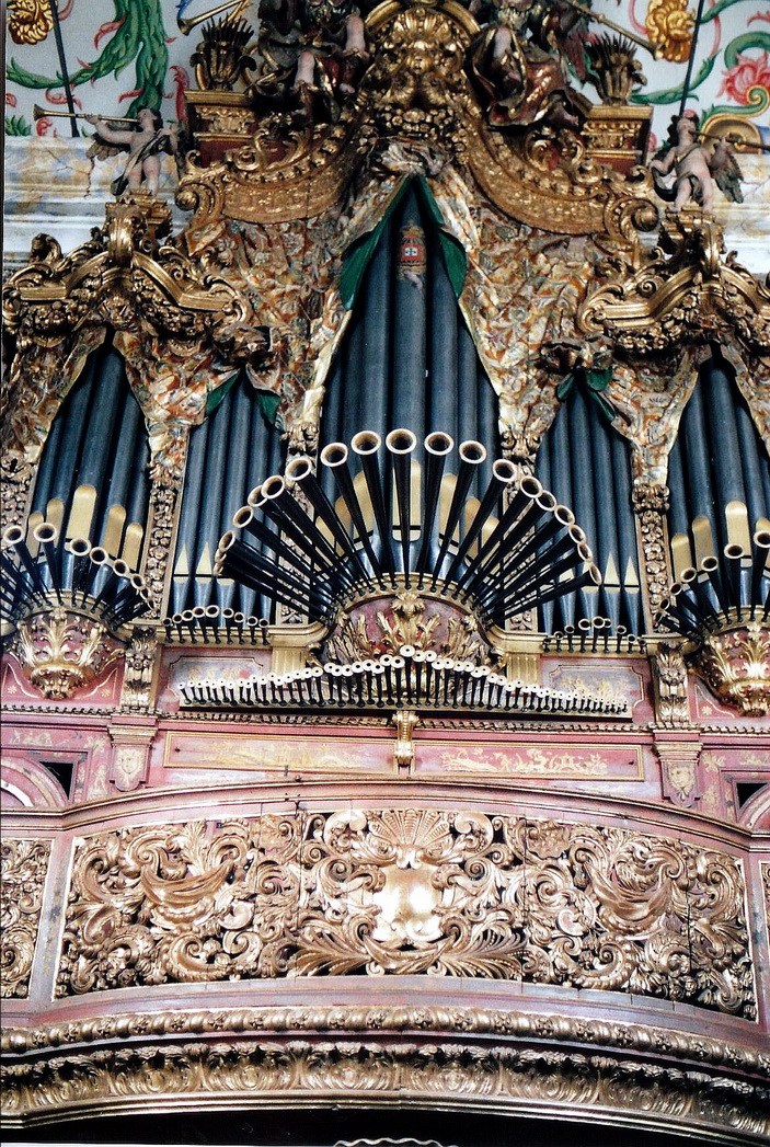 Capela de S. Miguel / órgão 