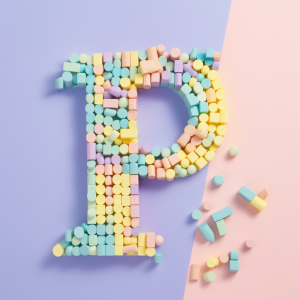 Letter P