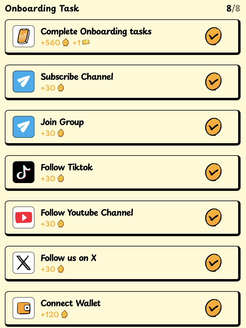 Onboarding Task