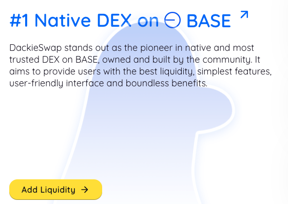 Add liquidity
