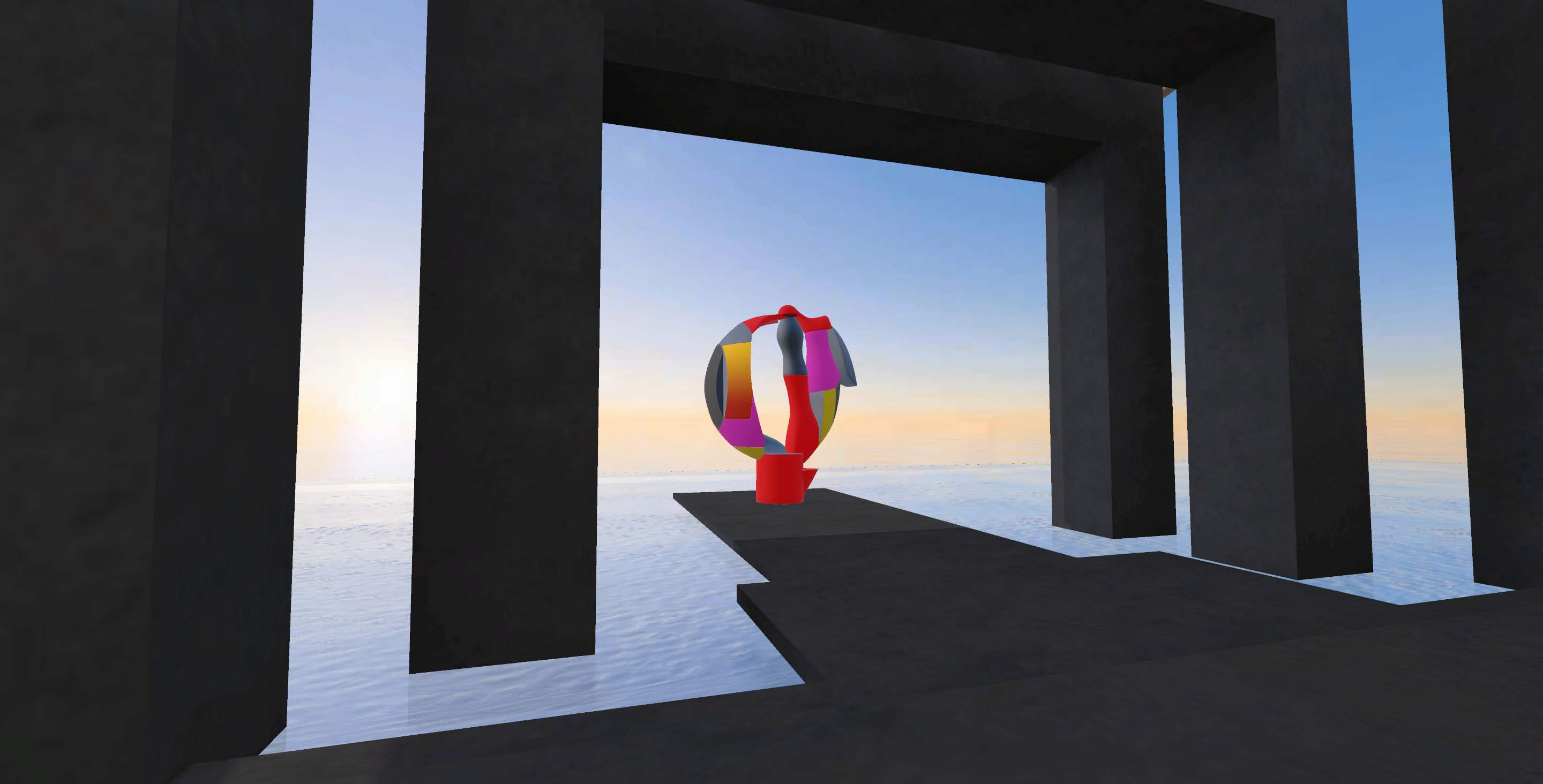 XR Meta-Media Sculpture #1, AI-generated 3D Model from data of top viral social media dropshipping products, Variable Dimensions, Metaverse Gallery, 2022