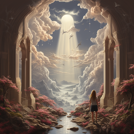 Midjourney Prompt: “heaven — s 750”