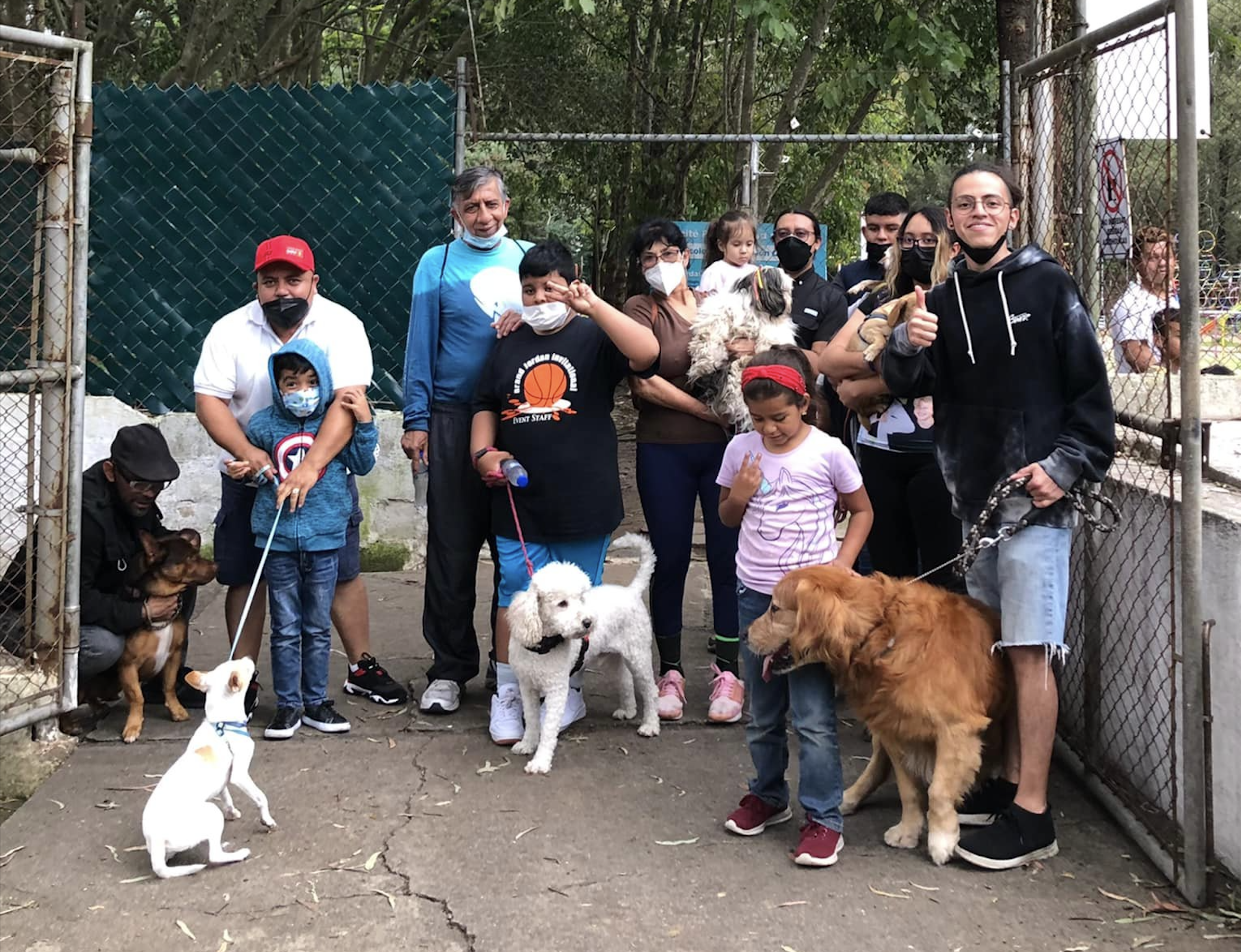 ¡Chompi, Snoopy, Darrell, Manchas y muchos más!