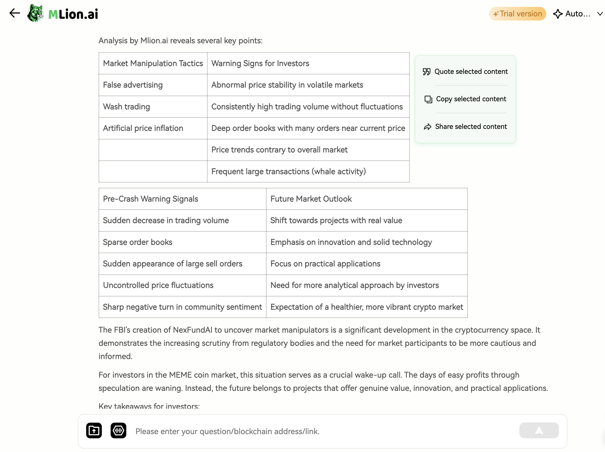 Dive deeper into Web3 & AI: mlion.ai