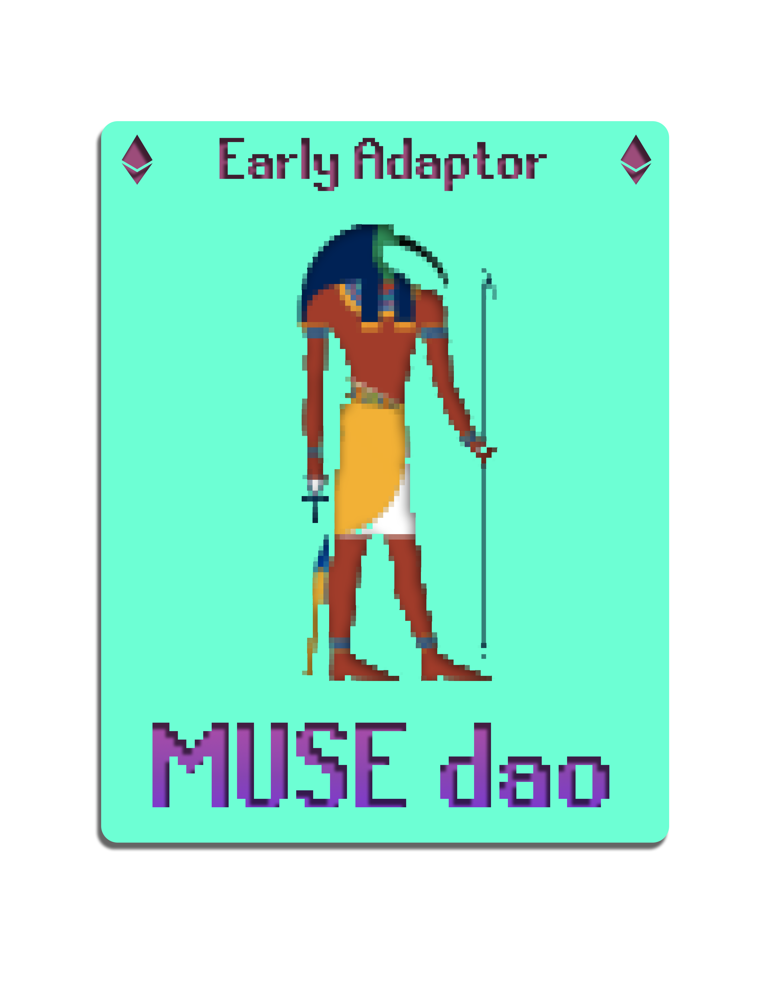 MUSEdao Early Adaptor Token