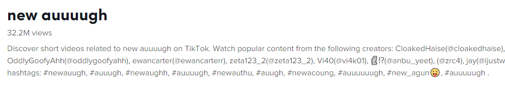 Source: TikTok discover