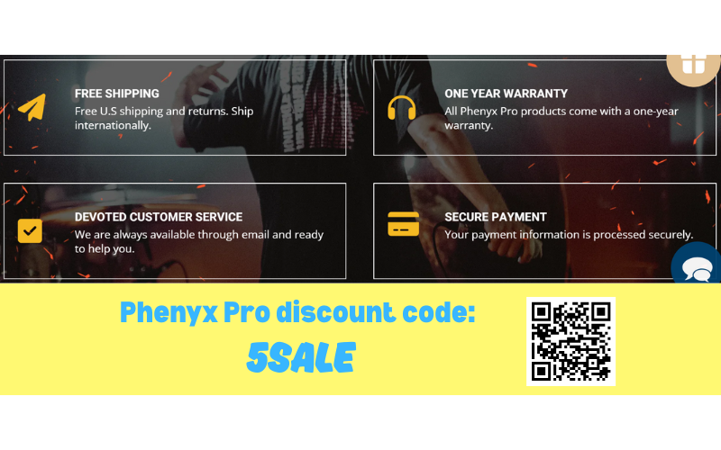 Phenyx Pro Features