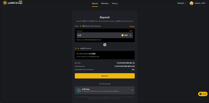Bridge token