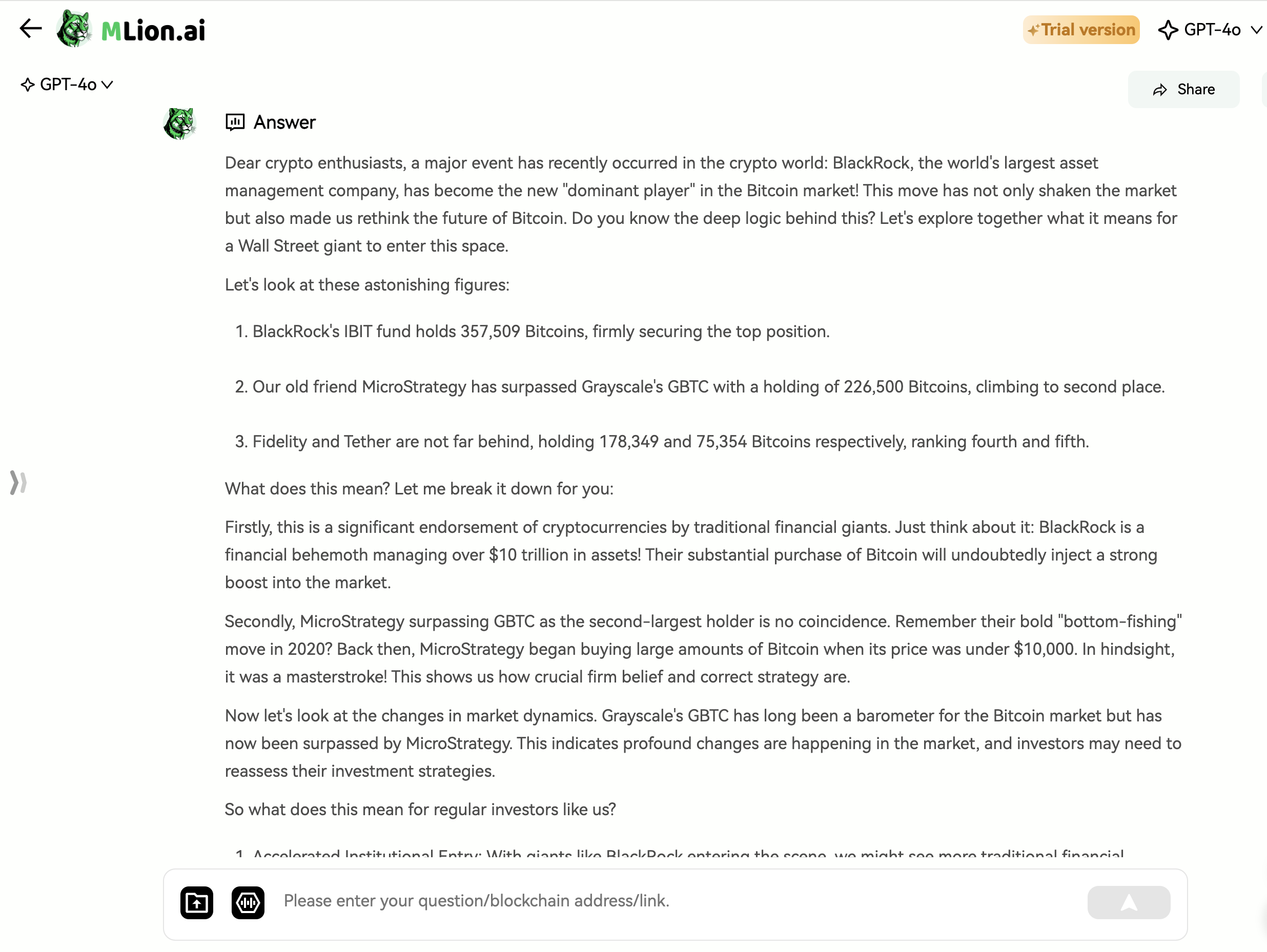 Dive deeper into Web3 & AI: mlion.ai