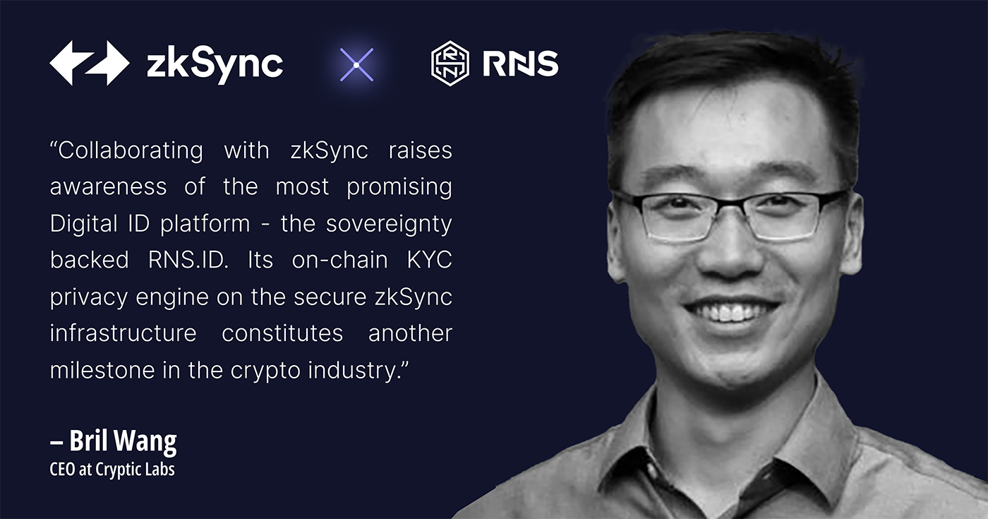 في Matter Labs ، نعتقد اعتقادًا راسخًا أن زيادة الحرية الشخصية هي الطريقة الأكثر فعالية للعملات المشفرة لإحداث تغيير إيجابي على مستوى العالم. نعتقد أن zkSync عبارة عن منصة لها القدرة على تحويل هذا الحلم إلى حقيقة ؛ من خلال جعل Ethereum قابلة للتطوير ويمكن الوصول إليها ، مما يتيح السيادة الذاتية على نطاق واسع. "تتمثل مهمتنا طويلة المدى في جعل المشاركة الذاتية السيادية في الاقتصاد الرقمي - أي الحفاظ على سيطرة حقيقية على الأصول الرقمية - في متناول أي شخص في العالم." Alex Gluchowski ، المؤسس المشارك والرئيس التنفيذي لشركة Matter Labs.
لتحقيق هذه الرؤية ، يجب أن تركز صناعتنا على الميزات التي ستؤمن مستقبل التشفير على المدى الطويل ؛ اللامركزية والأمن وقابلية التوسع. لقد أظهرت الأحداث التي وقعت في الأسابيع القليلة الماضية أكثر من أي وقت مضى الحاجة إلى دعم هذه القيم من أجل استقرار ومرونة مساحة Web3 على المدى الطويل. كما يحتاج أيضًا إلى مشاريع مبتكرة تستفيد من هذه الميزات لإيجاد طرق جديدة لكسر الحواجز في مؤسساتنا وهياكلنا ومناطقنا الجغرافية العالمية.
اليوم يمكننا أن نعلن أن RNS.id ، أول معرف رقمي مدعوم بالسيادة في العالم ، يتكامل مع zkSync من أجل KYC على السلسلة. يهدف برنامج الإقامة الرقمي الأصلي الخاص بهم ، والمدعوم من جمهورية بالاو ، إلى منح المستخدمين وصولاً غير مسبوق إلى الحرية الاقتصادية ، وهو أول منصة هوية رقمية Web3 تم تطويرها لدعم التطبيق وإصدار المعرفات المدعومة بالسيادة.
نحن متحمسون للعمل مع مبتكرين مثل RNS.id للاستفادة من منصة zkEVM الخاصة بنا وتمكين حلول السيادية الذاتية في الفضاء الناشئ للهوية الرقمية. ستسمح قوة التشفير في حل إثبات عدم المعرفة لدينا بالتحقق من الهوية دون الكشف عن البيانات الحساسة للمستخدمين ، والحفاظ على الخصوصية أثناء وصولهم إلى عالم Web3. الآن ، أكثر من أي وقت مضى ، يوضح لنا هذا الاستخدام القوي لتقنية blockchain طريقًا للمضي قدمًا في مساحتنا التي تضمن مرونتها على المدى الطويل وأمنها وأهميتها بالنسبة لسكان العالم.
اكتشف المزيد حول تكامل RNS.id بكلماتهم الخاصة ، والإمكانيات التي يفتحها هذا التعاون لنظامنا البيئي zkSync 2.0 أدناه.
حول RNS.ID
RNS.ID هو أول منصة هوية قانونية Web3 في العالم. توفر منصة RNS للمستخدمين وصولاً شاملاً إلى خدمات الحكومة الافتراضية. إنه يوفر للمواطنين العالميين وصولاً غير مسبوق إلى حرية اقتصادية بلا حدود ونموذج ديمقراطي جديد في عالم رقمي بلا حدود.
باعتبارها الأولى في العالم التي تعمل بمثابة تعريف وطني تم نشره على أنه ID NFTs على blockchain ، فقد تم تطويره لدعم تطبيق وإصدار برنامج هوية مدعوم سياديًا ، وهو مفتوح لأي شخص تقريبًا في جميع أنحاء العالم.
دخلت RNS.ID في شراكة مع جمهورية بالاو ، أول دولة ذات سيادة في العالم تصدر بطاقات إقامة رقمية لمواطني العالم. إنها أول بطاقة هوية وطنية يتم إصدارها على blockchain باعتبارها NFTs للمعرف الذاتي. سيحصل المتقدمون أيضًا ، بعد اجتياز KYC ، على بطاقة هوية بلاستيكية مادية يتم إرسالها عبر البريد على مستوى العالم.
حاليًا ، يتم دعم RNS.ID بواسطة أكثر من 80٪ من عمليات تبادل العملات المشفرة في العالم ، مثل Binance و Coinbase و Bitmart و Kucoin و Gate.io و Bybit و Huobi وما إلى ذلك. حالات الاستخدام الأخرى المبلغ عنها هي الصعود على متن طائرة (ضمن حدود الولاية القضائية) وعمليات تسجيل الوصول في الفنادق والاشتراكات في العضوية والتحقق من الهوية في مؤسسات مختلفة مثل Airbnb وما إلى ذلك.
حتى الآن ، هناك حوالي 95000 مستخدم من 81 دولة حول العالم قاموا بالتسجيل كمقيمين رقميًا في بالاو من خلال RNS.ID.
يمكن للمواطنين العالميين المهتمين التقدم بطلب للحصول على Palau Digital Residency على www.rns.id.
نموذج جديد للمعرف الشخصي وحماية البيانات
يتم تشغيل zksync بواسطة zkEVM ، وهو متوافق ومدعوم بحساب مقاوم للمعرفة الصفرية. يعتمد حل KYC عبر سلسلة RNS.ID على محرك خصوصية يقوم بتشفير سمات هويتك أو خصائصك إلى شرائح مجزأة مختلفة مع عمليات التحقق من التوقيع المتعددة. باختصار ، يمنح المستخدمين تحكمًا كاملاً في أمن المعلومات والبيانات الخاصة بهم ، مما يسمح لهم بالمطالبة بمستويات مختلفة من الكشف عن الهوية ، فضلاً عن تقليل الوقت المستغرق لإجراء التحقق من "اعرف عميلك" وإجراء المعاملات. يحتوي على KYC فوري مع التحقق من RNS ID NFT و ZK-proof و ID NFT لحماية البيانات الشخصية الحساسة والحفاظ على الخصوصية على blockchain. يمكن تسريع عملية الحوسبة المقاومة لـ ZK باستخدام zkSync.
يبرز RNS.ID كمشروع معرف رقمي قانوني (DID) ويضع نموذجًا جديدًا لحماية بيانات معلومات التعريف الشخصية. يقوم RNS.ID بتجميع بيانات خصائص الهوية المجزأة للمستخدمين واستخدام أدلة ZK لإنشاء أدلة مشفرة من البيانات الوصفية. يمكّن RNS.ID الجميع من بناء نظام معلومات تحديد الكشف عن الحد الأدنى للاستخدامات المقيدة. قد يمنع هذا خرق البيانات الشخصية ويقلل من سرقة الهوية. يوفر RNS.ID أيضًا حالة استخدام هوية قانونية واقعية في النظام البيئي zkSync من بين مشاريع DID الأخرى.
RNS.ID NFT هو نتاج للمفهوم السيادي NFT كـ DID الذي يمكّن المستخدمين من إدارة هوياتهم من واجهات برمجة تطبيقات KYC التي يمكن التحكم فيها ذاتيًا ، مع تعرض بيانات محدود. توفر منصة RNS.ID مفتوحة المصدر البنية التحتية لإنشاء تطبيقات مثل خدمات الهوية الرقمية التي تسهل عملية التحقق من معلومات تحديد الهوية الشخصية ، على سبيل المثال التحقق من صحة خصائص عنوان الأراضي في بالاو المكتسبة بأمان وفعالية في المستقبل القريب.
على المدى الطويل ، سيوفر النموذج الأولي لـ zkSync's Layer 3 "فرصة" أمانًا أعلى بكثير ، وتخصيص غير محدود ، في حل blockchain غير موثوق به وأرخص. سوف يرث الميزات الكاملة لسابقه ، zkSync 2.0 ، مع تحسينات كبيرة ، لا سيما في الأمان - الحماية من الاحتيال والاختراق في بيئة رقمية معادية للغاية. كما ستجلب ترقيات إلى الأداء ؛ سرعات معاملات أسرع ، وخفض تكاليف البيانات ، وتحسين سهولة الاستخدام ، مما يجعل إنشاء التطبيق أسهل بمقدار 10 أضعاف. مع حلول التحجيم والخصوصية من المستوى 3 ، سيتمكن مستخدمو RNS ID من أكثر من 81 دولة من تخصيص إعدادات أمان البيانات ، مثل اختيار التحكم في رؤية البيانات وتخزينها خارج السلسلة.
يعمل التعاون مع zkSync على زيادة الوعي بمنصة الهوية الرقمية الواعدة - وهي RNS.ID المدعومة من السيادة. يشكل محرك خصوصية اعرف عميلك على السلسلة في البنية التحتية الآمنة لـ zkSync علامة فارقة أخرى في صناعة التشفير 'Bril Wang ، الرئيس التنفيذي في Cryptic Labs.
ملاحظة المحرر: تمت إعادة تسمية zkSync 2.0 إلى zkSync Era في فبراير 2023.