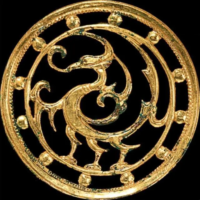 excavated artifacts-三足金乌