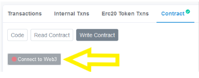 Make sure you connect the right wallet