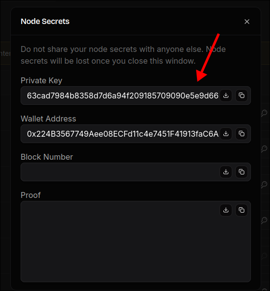 Secure your Private Key