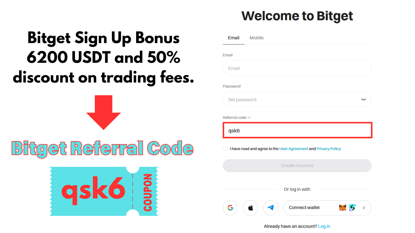 Bitget referral code