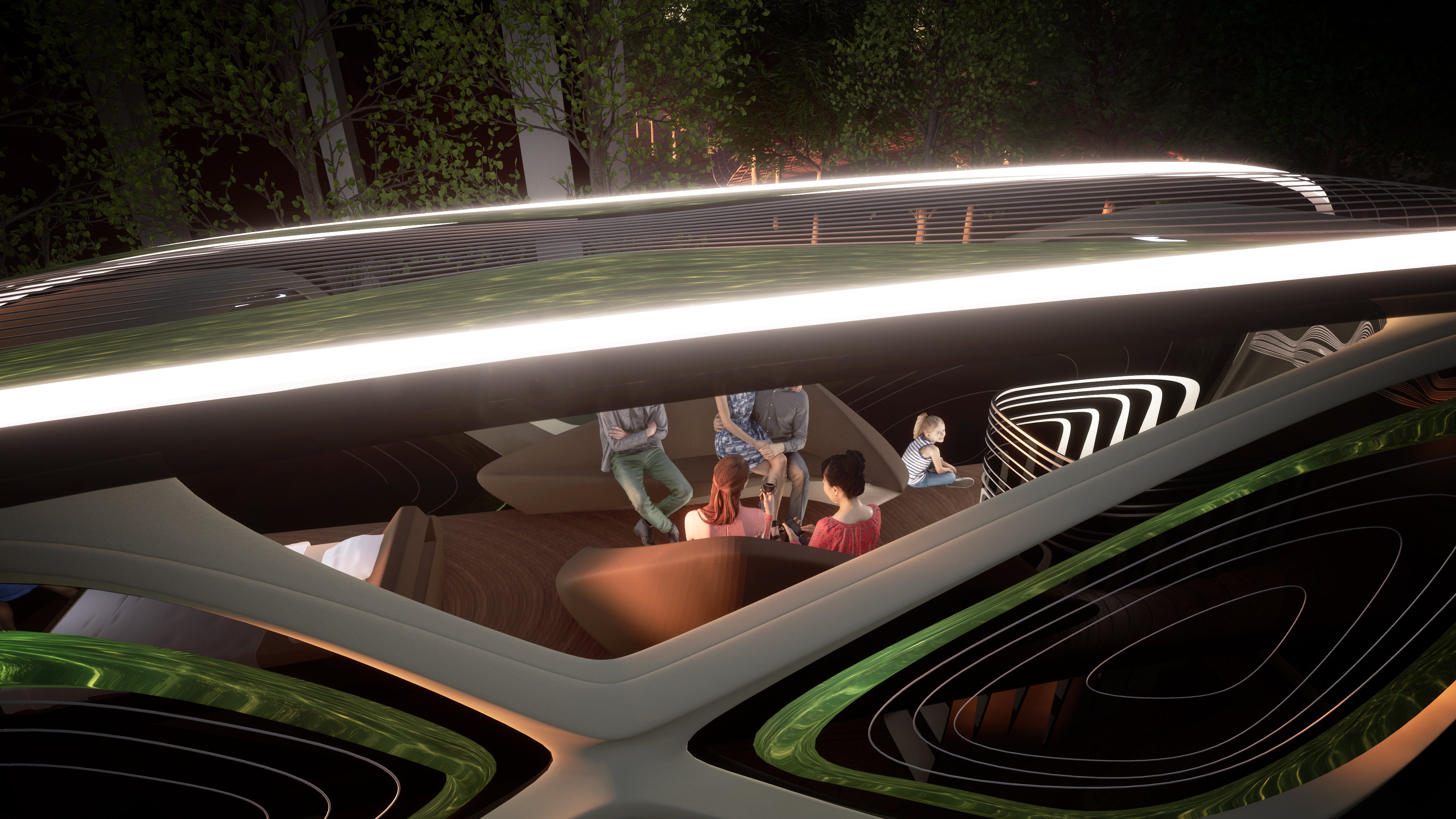 MOBIUS Metaverse vehicle
