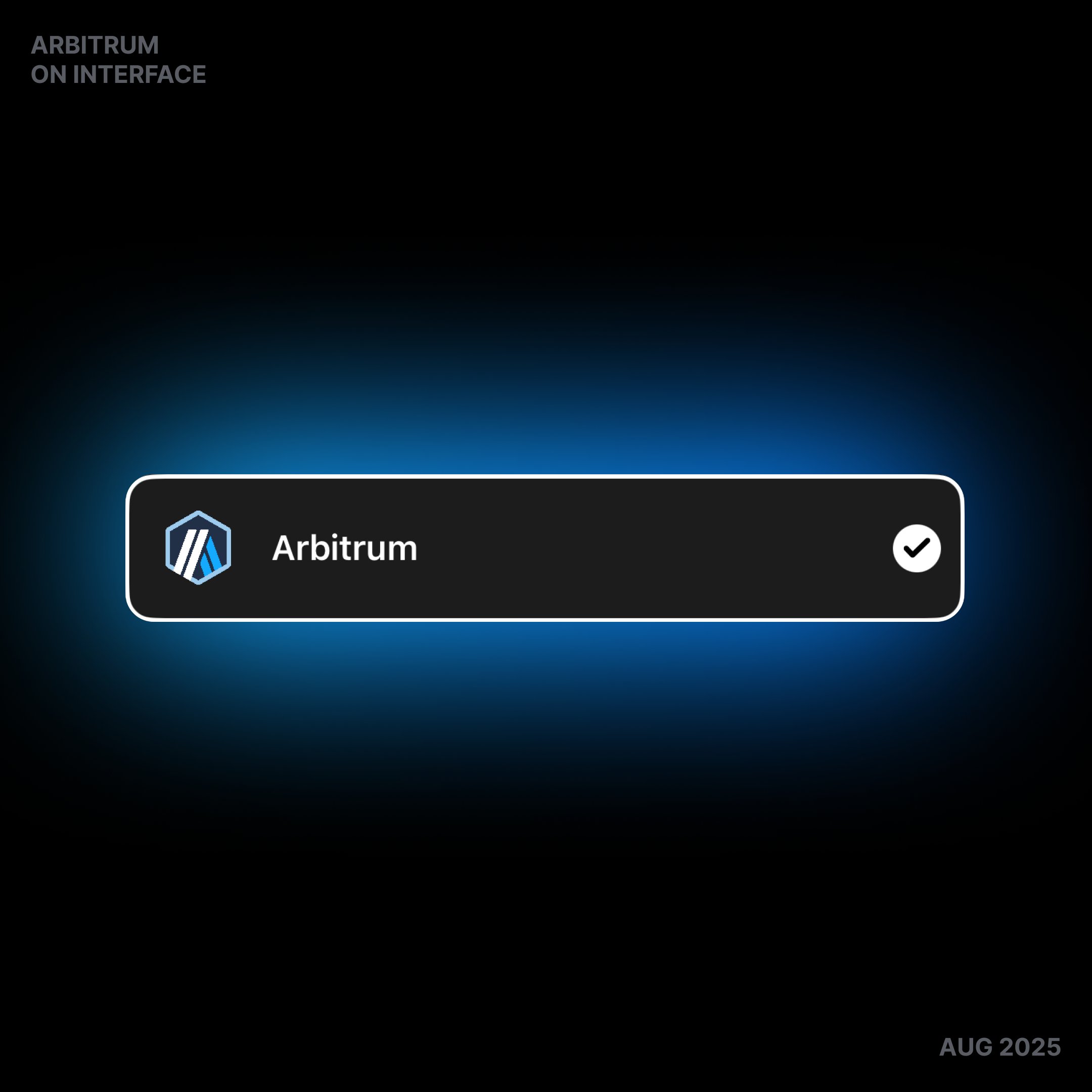 Arbitrum on Interface