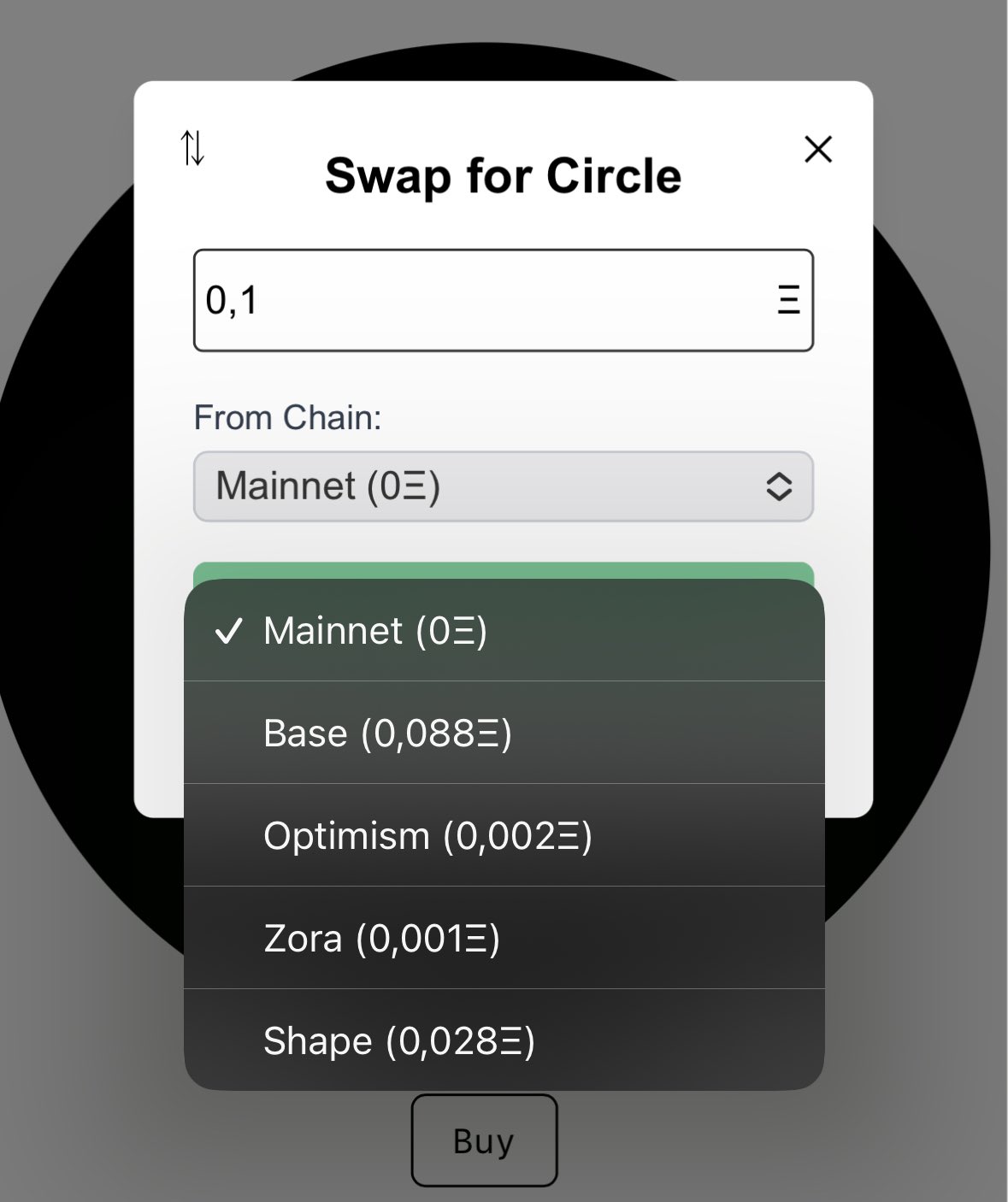 Circle