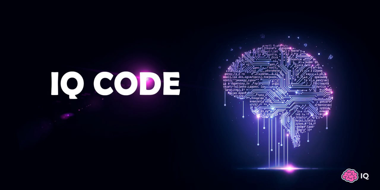 IQ 코드: 스마트 컨트렉트를 위한 최초의 AI