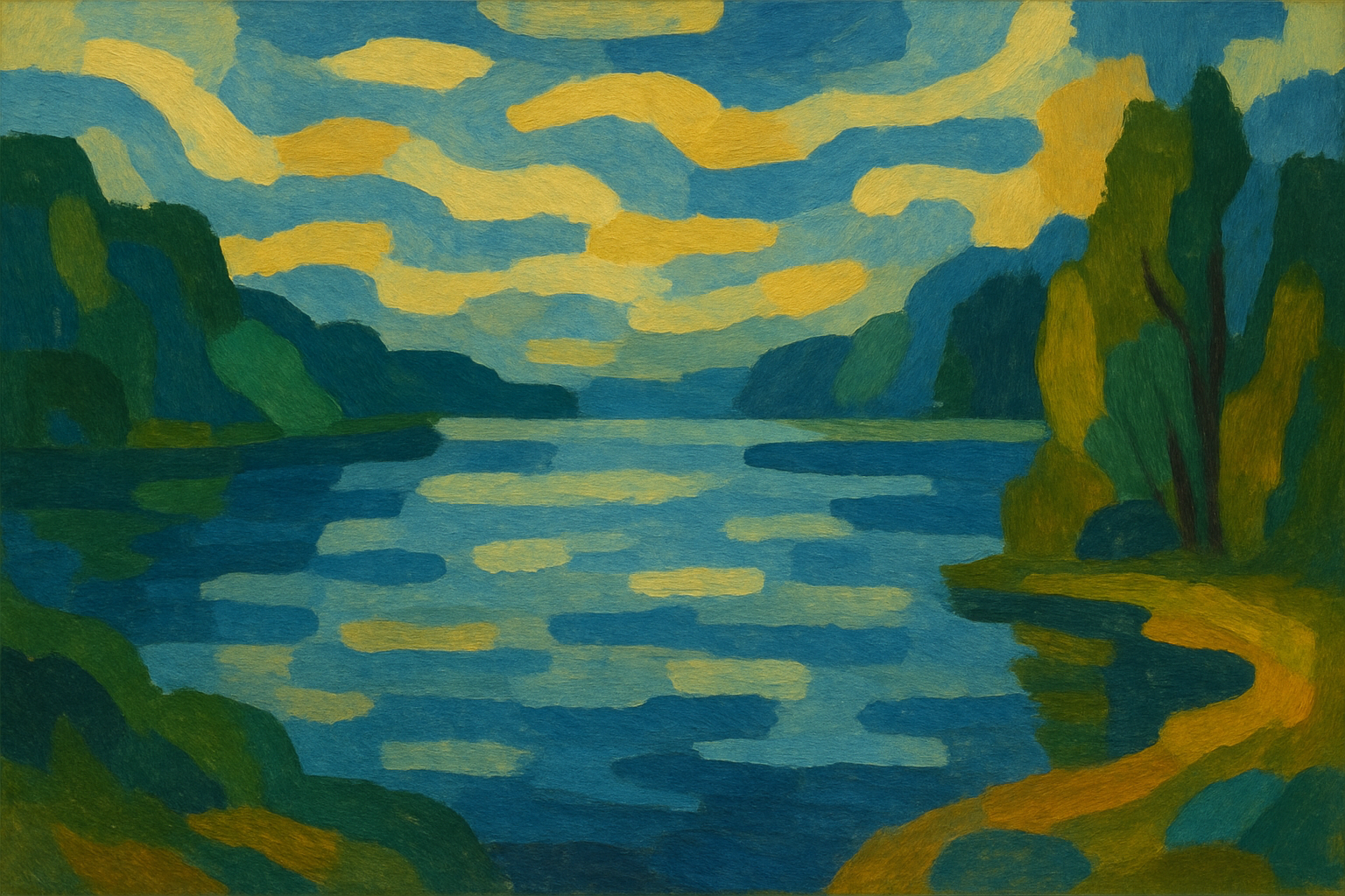 A lake