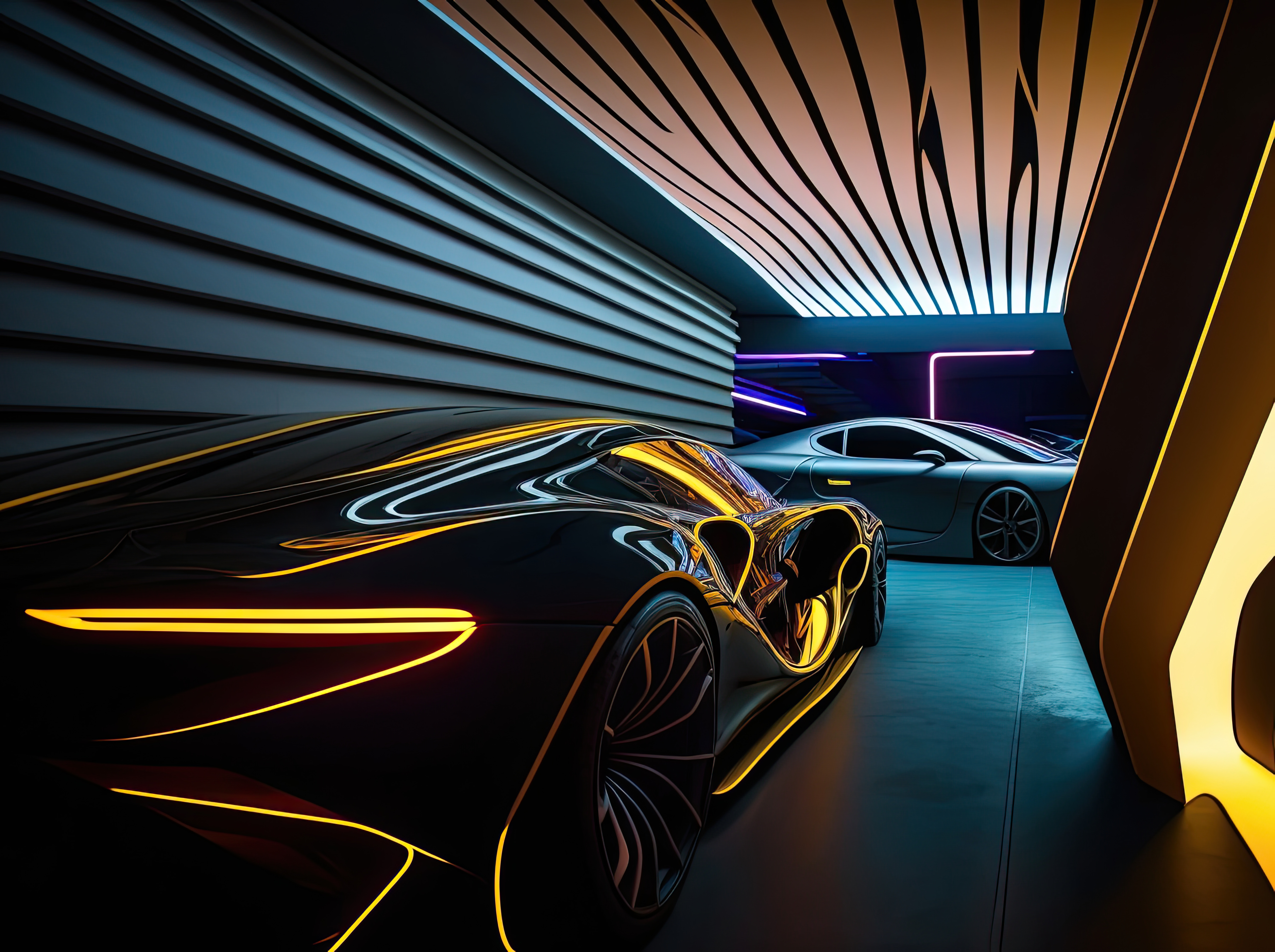 Metaverse car showroom collection