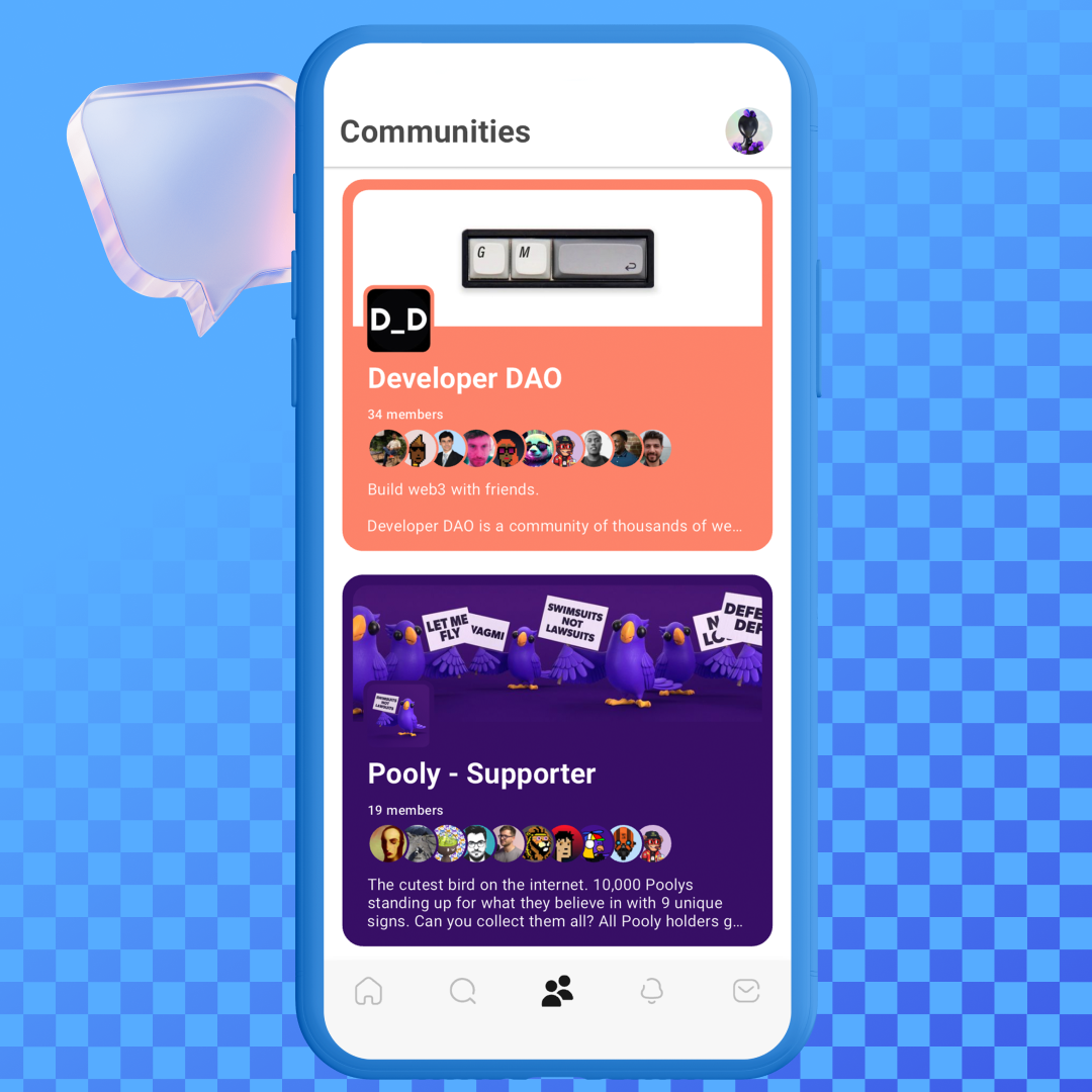 NFT Communities in Orb
