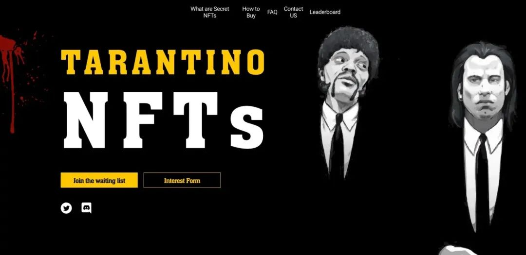 图片来源：tarantinonfts.com