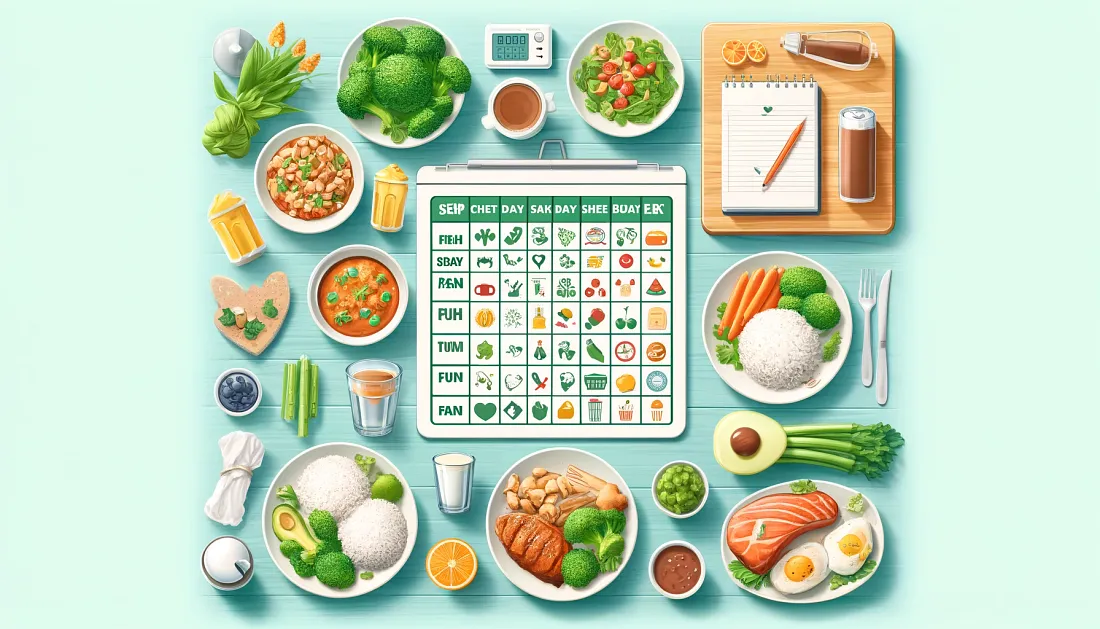 Remember this: 6 packs are made in the kitchen, not gym.