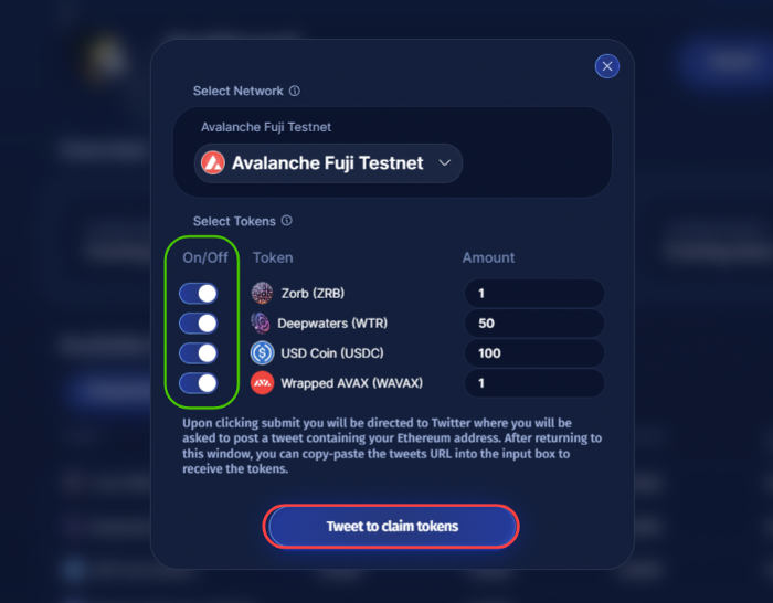 Deepwaters测试网交互教程（明牌空投） cryptojuren Bress.xyz