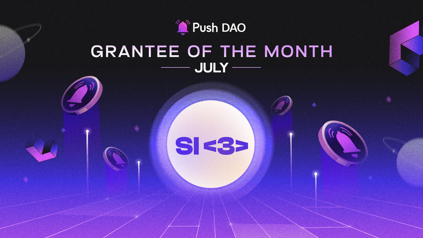 Grantee of July