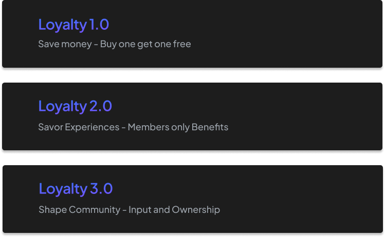 Loyalty 3.0: Where consumers become owners (unusual.vc)
