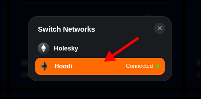 Switch to Hooli
