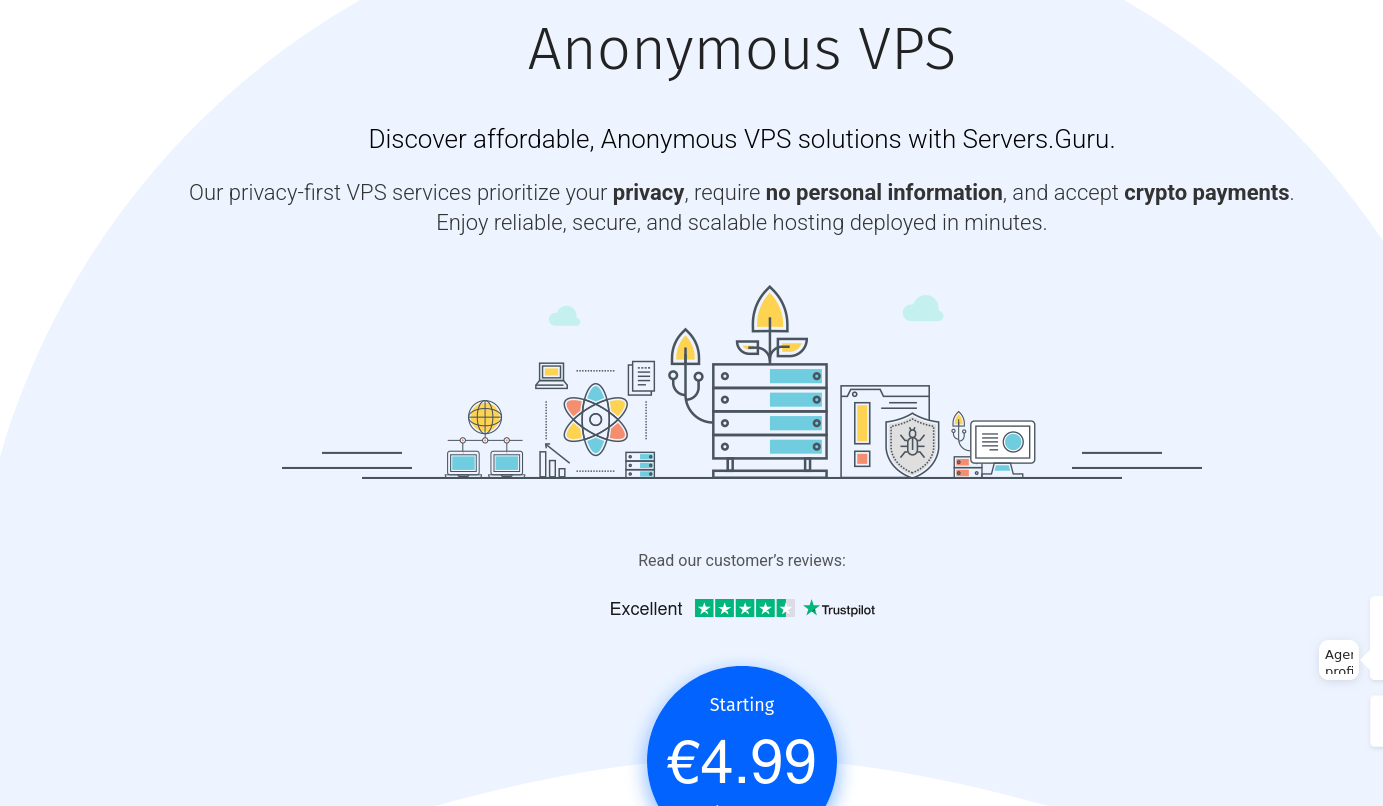 servers.guru cryptopayments gehen
