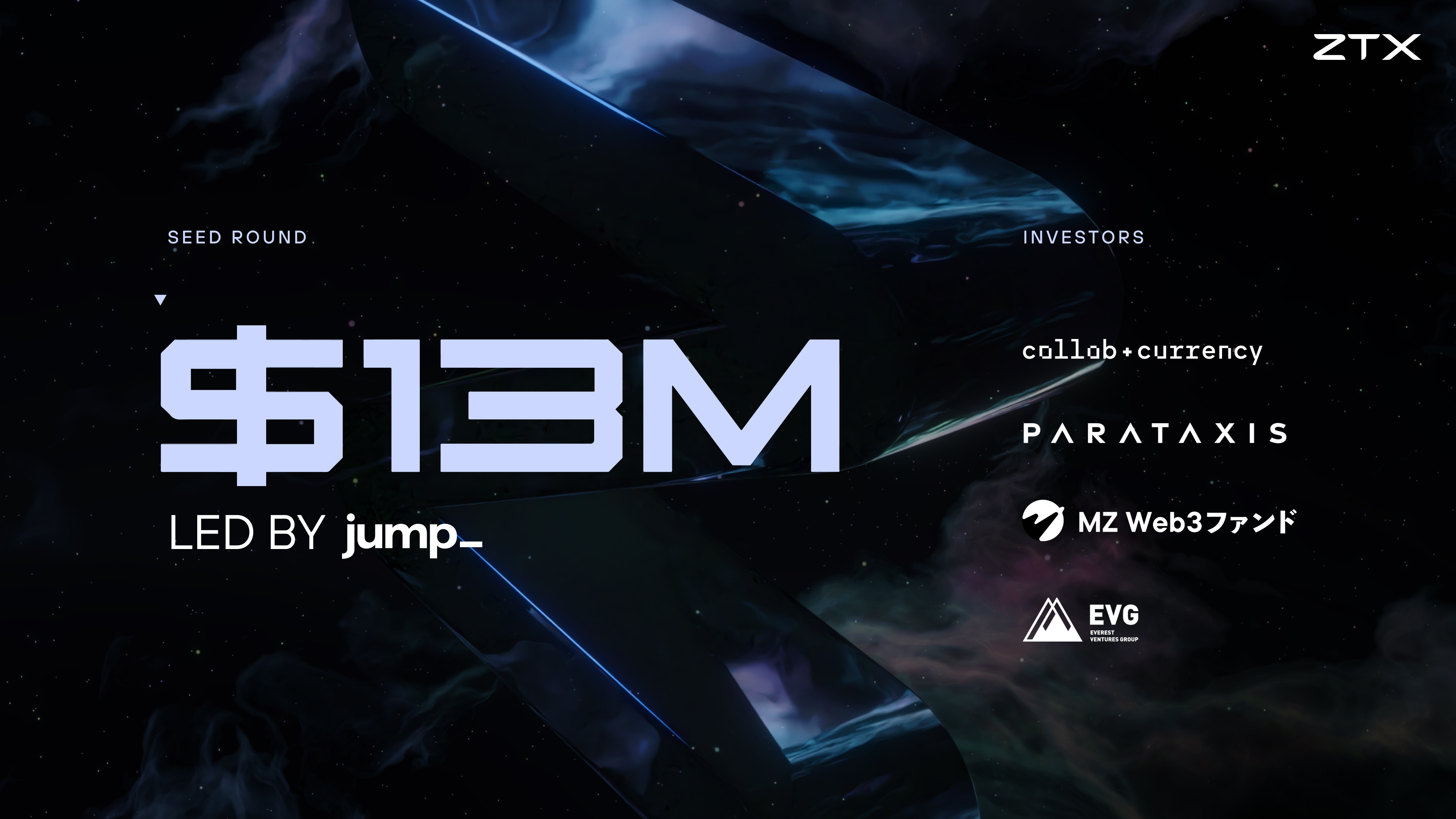 融资达 1300 万的元宇宙:ztx 创世nft获取指南